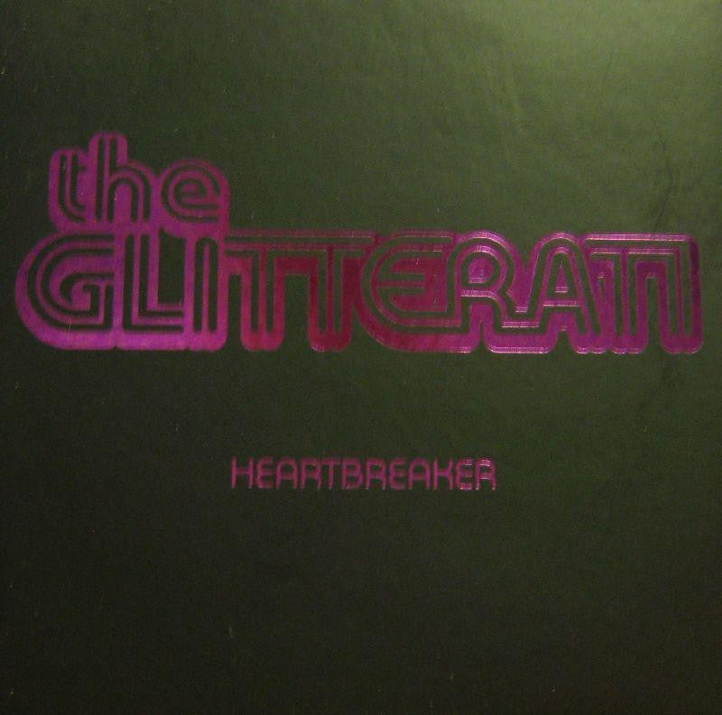 The Glitterati-Heartbreaker-Atlantic-CD Single