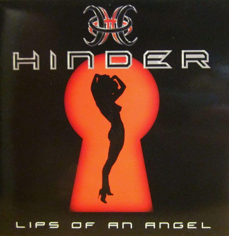 Hinder-Lips Of An Angel-Universal-CD Single
