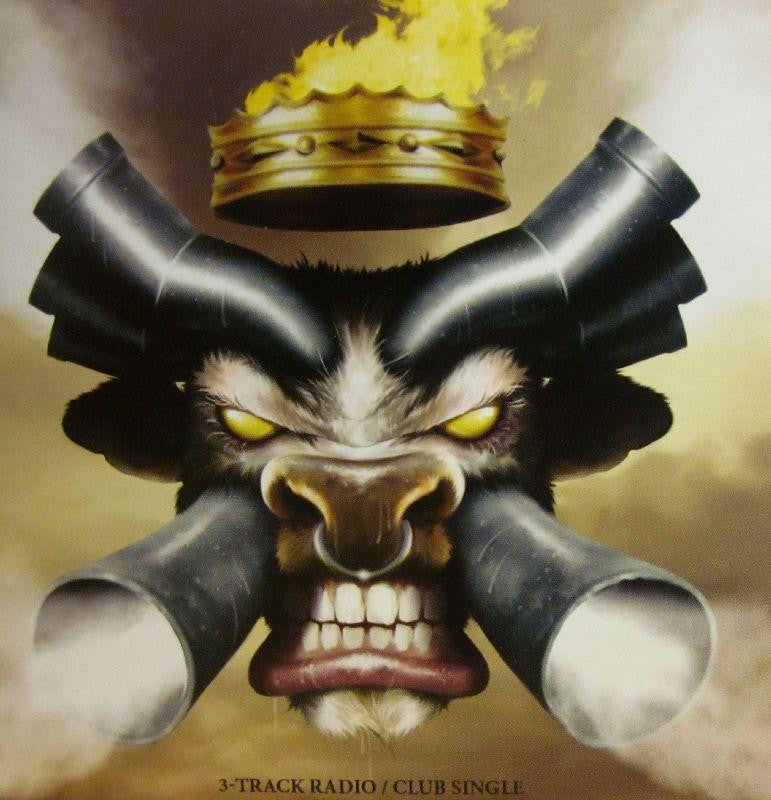 Mastermind-Monster Magnet-NaPALM-CD Single