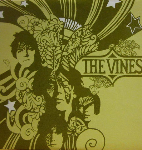 The Vines-Ride-Heavenly-CD Single