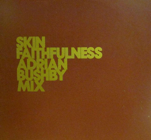Skin-Faithfulness Adrian Bushby Mix-CD Single