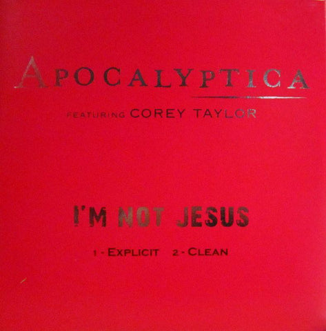 Apocalyptica-I'm Not Jesus-CD Single