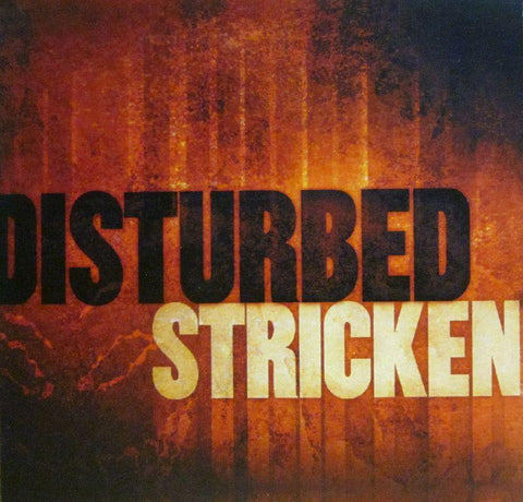 Disturbed-Stricken-CD Single
