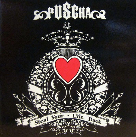 Puscha-Steal Your Life Back-Full On-CD Single