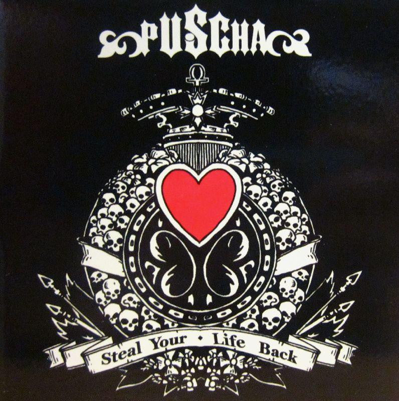 Puscha-Steal Your Life Back-Full On-CD Single