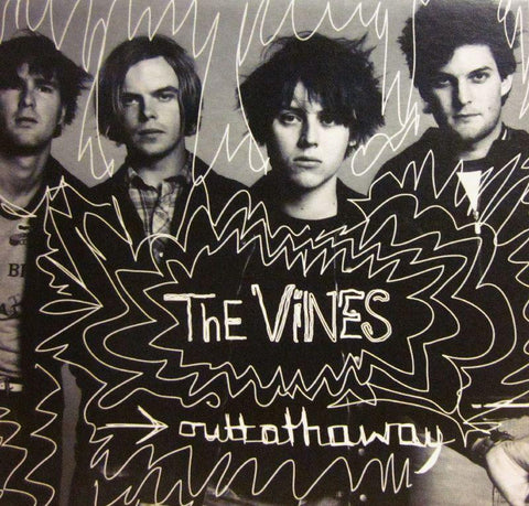 The Vines-Outtosthoway-Heavenly-CD Single