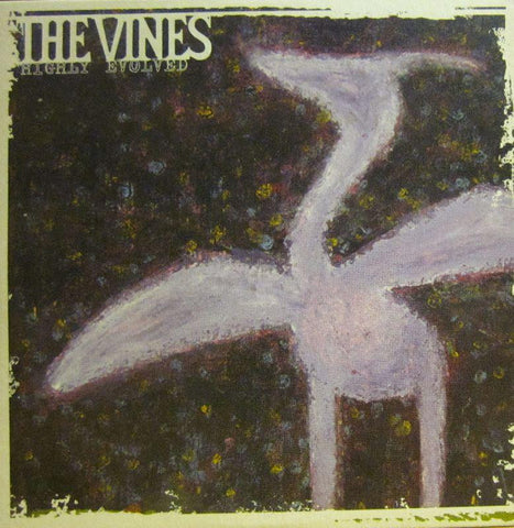 The Vines-Highly Evolved-Heavenly-CD Single