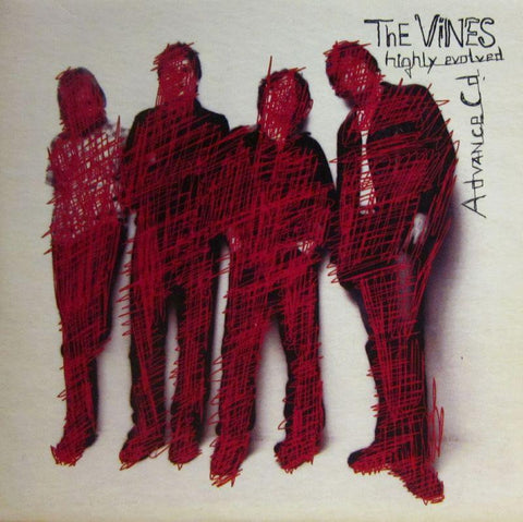 The Vines-Highly Evolved-Heavenly-CD Album