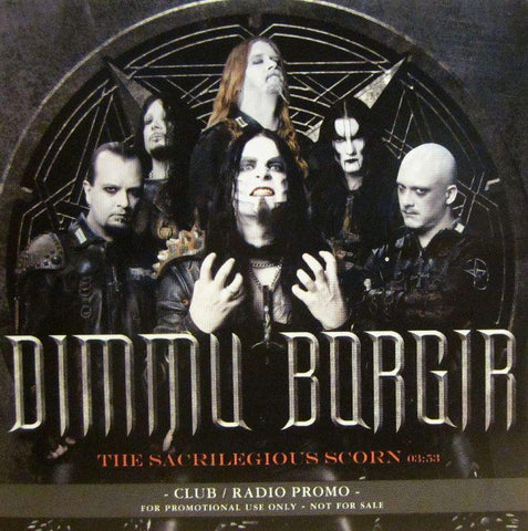 Dimmu Borgir-The Sacrilegious Scorn-Nuclear Blast-CD Single