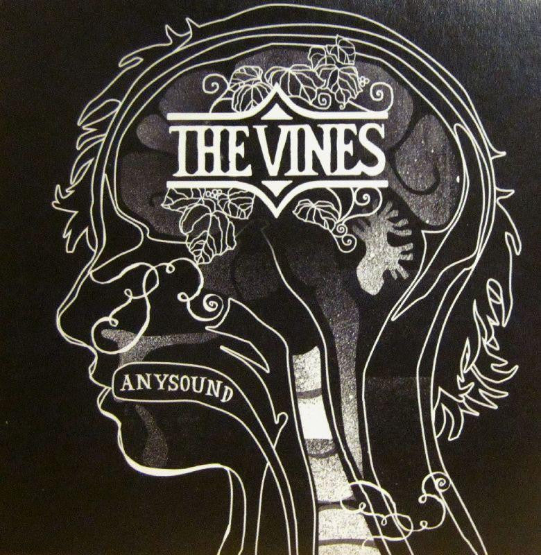 The Vines-Anysound-Heavenly-CD Single
