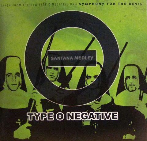 Type O Negative-Santana Medley-CD Single