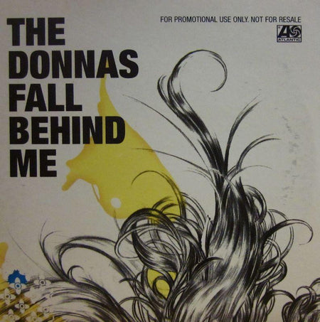 The Donnas-Fall Behind Me-Atlantic-CD Single