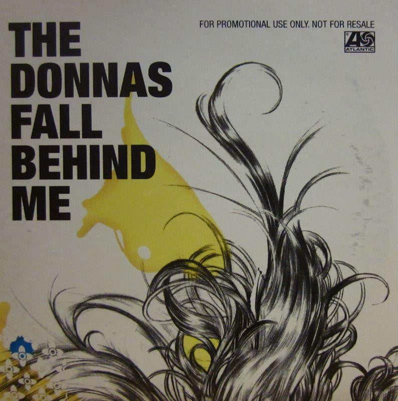The Donnas-Fall Behind Me-Atlantic-CD Single