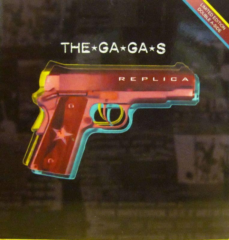 The Ga Ga's-Replica-CD Single