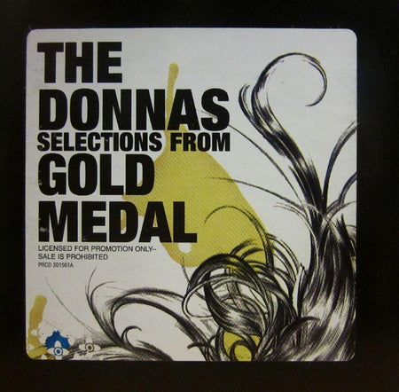 The Donnas-Selections From Gold Medal-CD Album