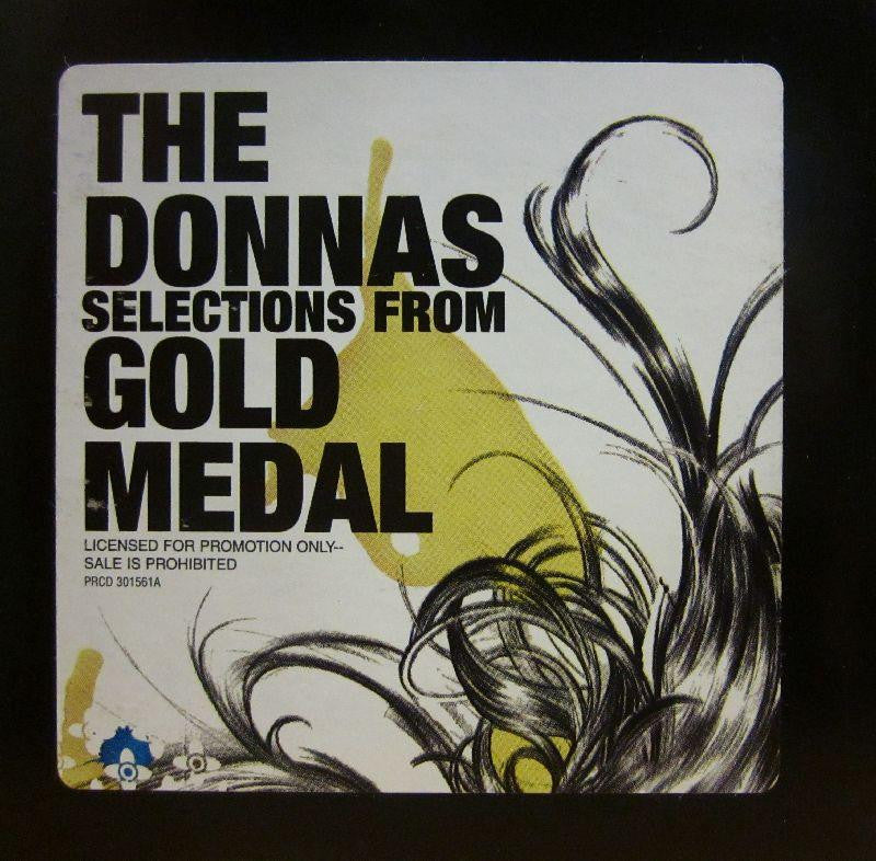 The Donnas-Selections From Gold Medal-CD Album