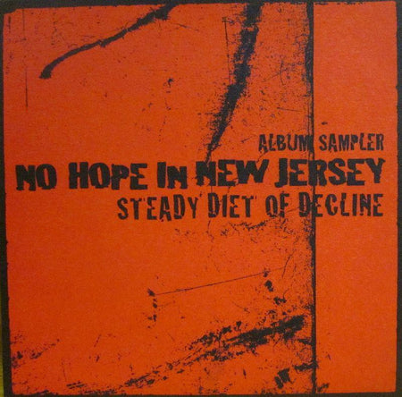 No Hope In New Jersey-Steady Diet Of Decline-Atlantic-CD Album