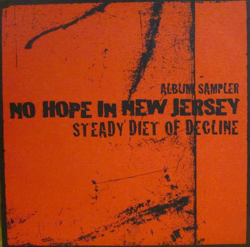 No Hope In New Jersey-Steady Diet Of Decline-Atlantic-CD Album