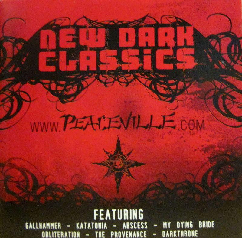 Various Soul-New Dark Classics-Peaceville-CD Album