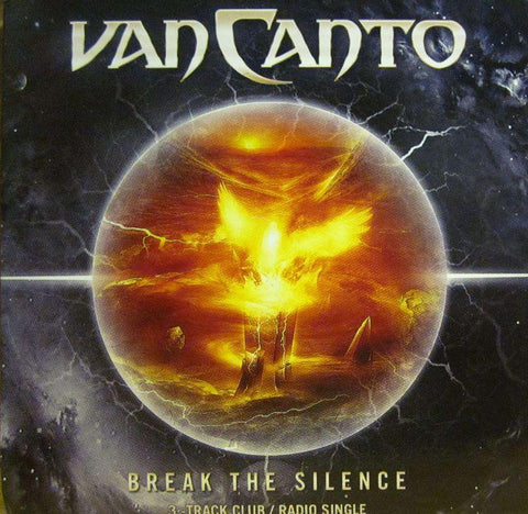 Van Canto-Break The Silence-Napalm-CD Single