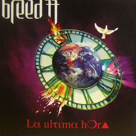 Breed 77-La Ultima Hora-Albert-CD Single
