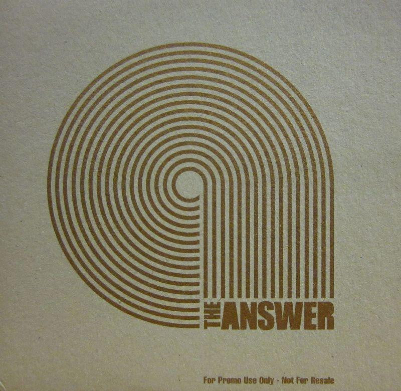 The Answer-Rise-Albert-CD Album