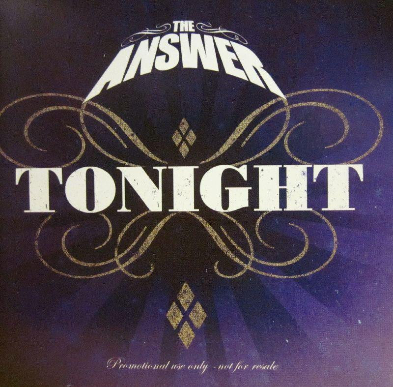 The Answer-Tonight-Albert-CD Single