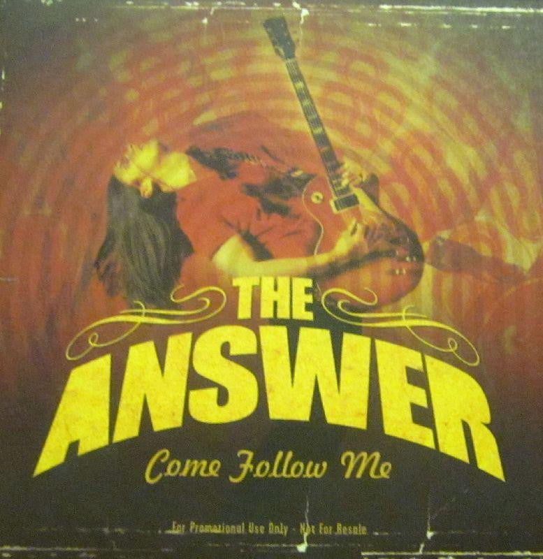The Answer-Come Follow Me-Albert-CD Single