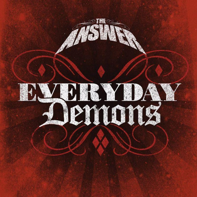 The Answer-Everyday Demons-CD Album