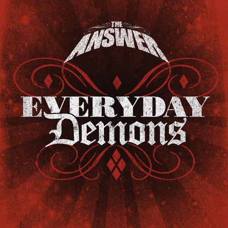 The Answer-Everyday Demons-CD Album