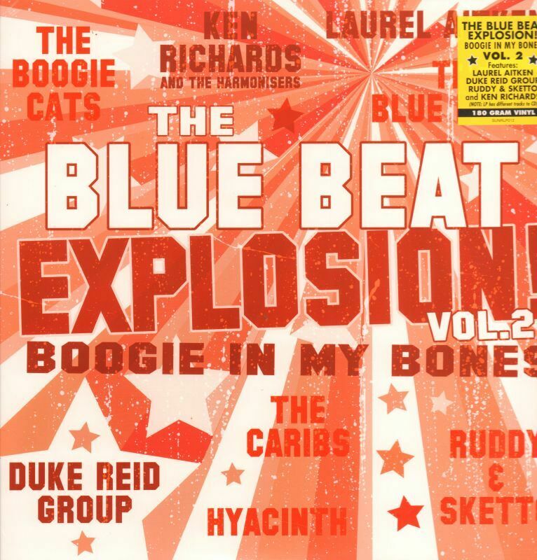 The Blue Beat Explosion Volume 2/Boogie in My Bone-Vinyl LP-M/M