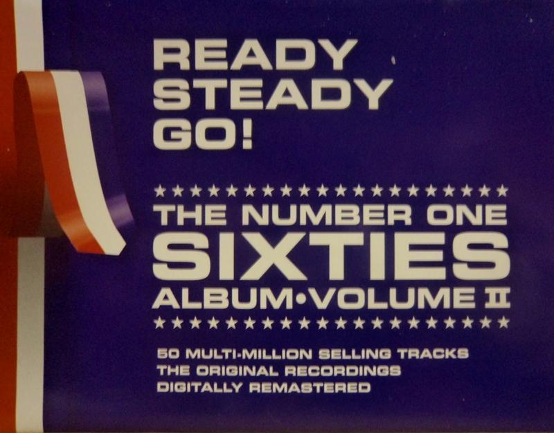 The No.1 60's Album: Ready Steady Go Vol II-Double Cassette-New